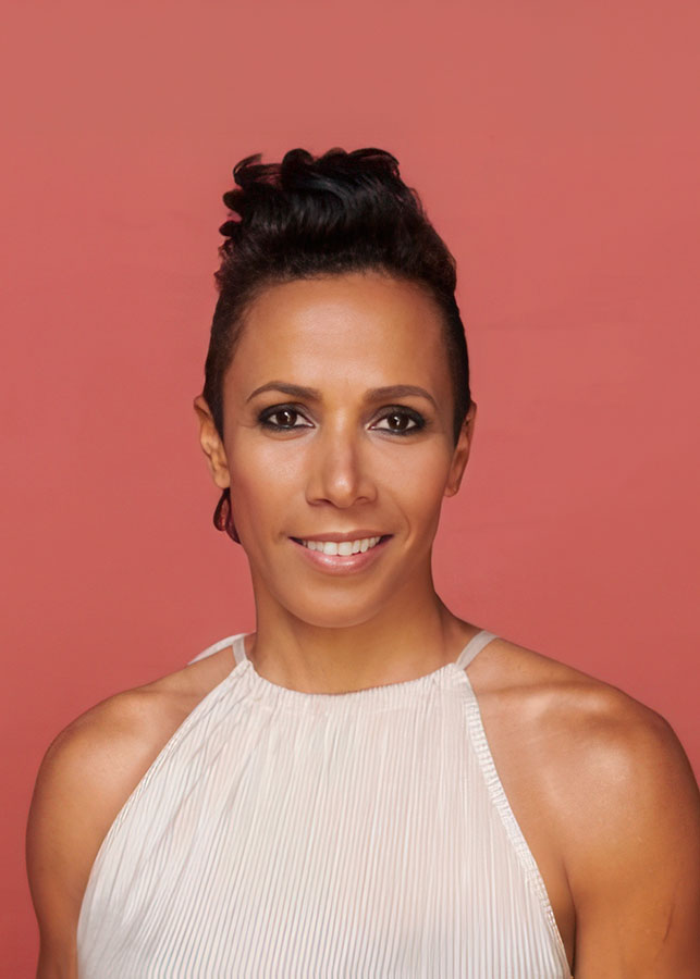 Dame Kelly Holmes portrait